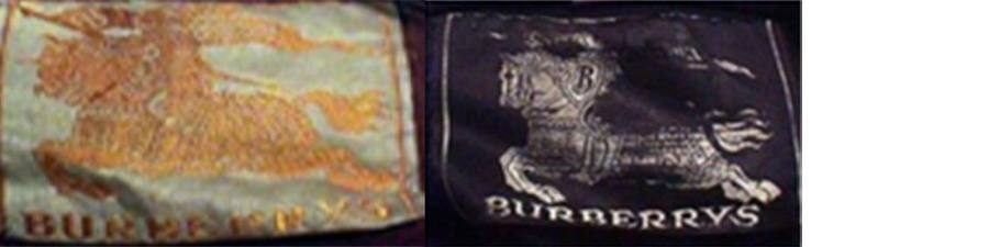 Etiquetas Burberry reales, Años 30
