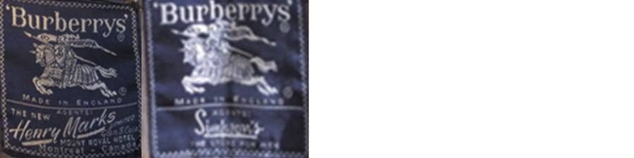 Etiquetas Burberry reales, Años 60