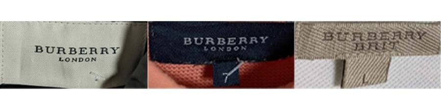Etiquetas Burberry reales, Años 2000