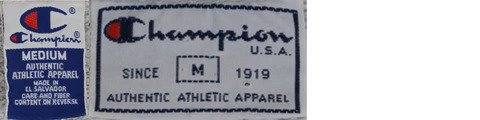 Etiquetas Champion reales, Años 2000