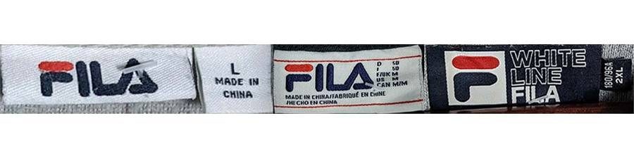 Etiquetas Fila reales, Años 2010