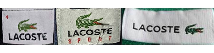 Etiquetas Lacoste reales, Años 2010