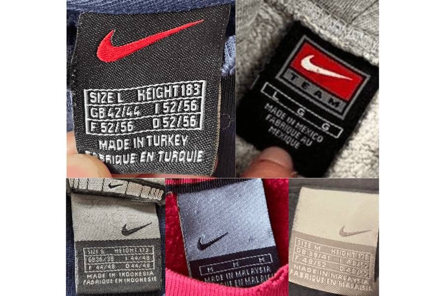 Etiquetas Nike reales, Años 2000