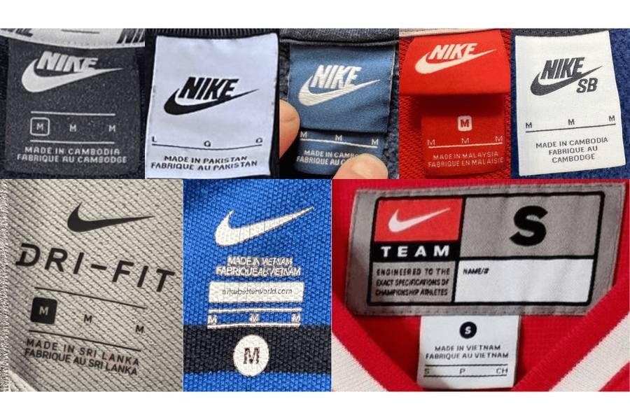 Etiquetas Nike reales, Años 2010