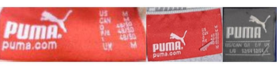 Etiquetas Puma reales, Años 2010