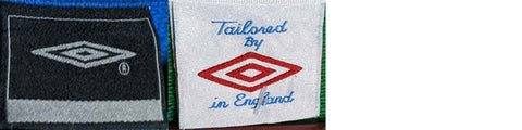 Etiquetas Umbro reales, Años 2010